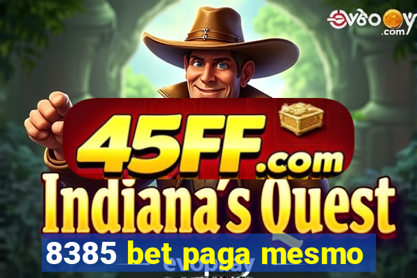 8385 bet paga mesmo